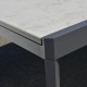Table de jardin extensible aluminium  - 200/300cm - 10 places - ARONA