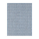 Tapis extérieur - 67x180cm - Bleu - 100% polypropylène - 192 000pts/m2 - MONACO