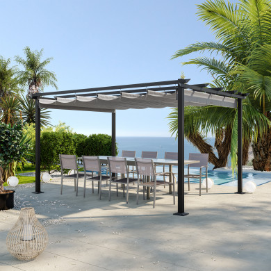 Tonnelle/Pergola en...
