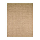 Tapis extérieur - 160x230cm - naturel - 100% polypropylène résistant aux UV - 1400 gr/m²