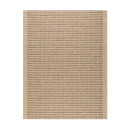 Tapis extérieur - 60x90cm - naturel - 100% polypropylène résistant aux UV - 1400 gr/m²