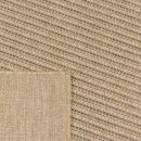 Tapis extérieur - 160x230cm - naturel - 100% polypropylène résistant aux UV - 1400 gr/m²