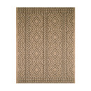 Tapis extérieur - 60x90cm - naturel - 100% polypropylène résistant aux UV - 1400 gr/m²