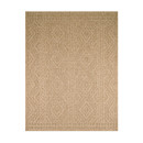 Tapis extérieur - 160x230cm - naturel - 100% polypropylène résistant aux UV - 1400 gr/m²