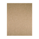 Tapis extérieur - 80x150cm - naturel - 100% polypropylène résistant aux UV - 1400 gr/m²