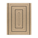 Tapis extérieur - 160x230cm - naturel - 100% polypropylène résistant aux UV - 1400 gr/m²