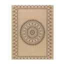 Tapis extérieur - 160x230cm - naturel - 100% polypropylène résistant aux UV - 1400 gr/m²