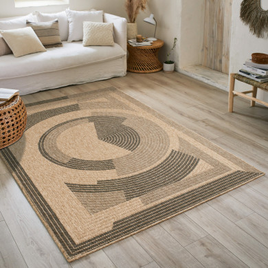 Tapis extérieur - 160x230cm...