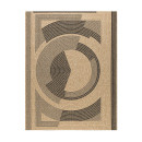 Tapis extérieur - 160x230cm - naturel - 100% polypropylène résistant aux UV - 1400 gr/m²