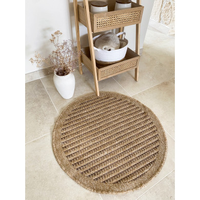 Tapis extérieur rond - 80cm...