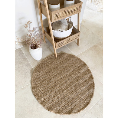Tapis extérieur rond - 80cm...