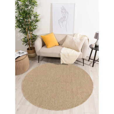 Tapis extérieur rond - 80cm...