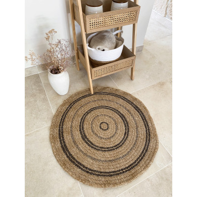 Tapis extérieur rond - 80cm...