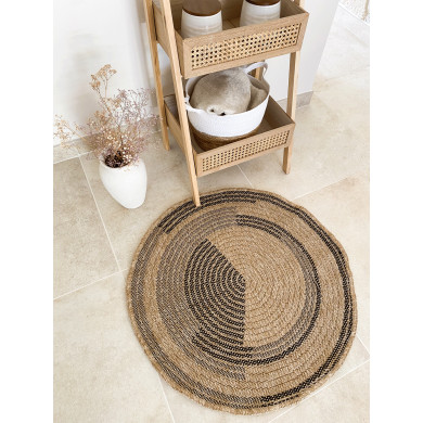 Tapis extérieur rond - 80cm...