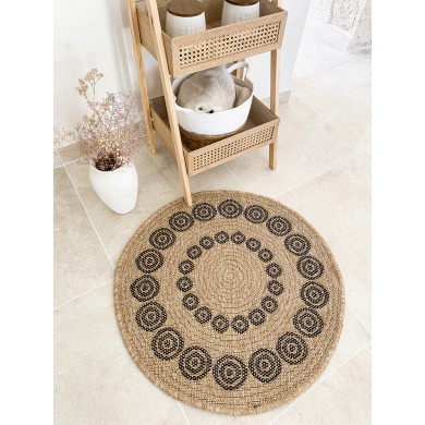 Tapis extérieur rond - 80cm...