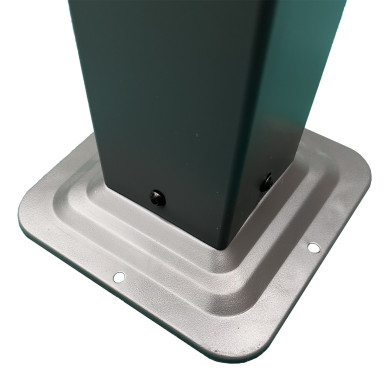 Tonnelle/Pergola bioclimatique lames orientables en aluminium 3x4m  - Anthracite - Belair
