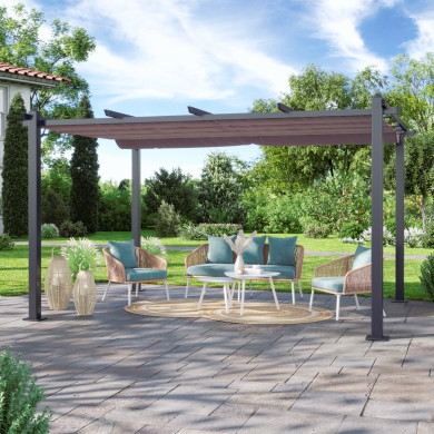 Tonnelle/Pergola aluminium...