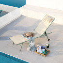 Sunny - Lot de 2 transats - Sunny - Vert Beige - Avril Paris