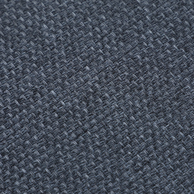 Avril Paris - Tissu du coussin -  Gris anthracite et naturel - MABILLON
