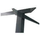 Tonnelle/Pergola en aluminium 3x4m toile coulissante rétractable - anthracite taupe