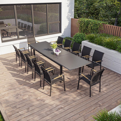 Table de jardin extensible...