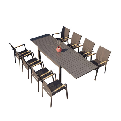 Table de jardin extensible...