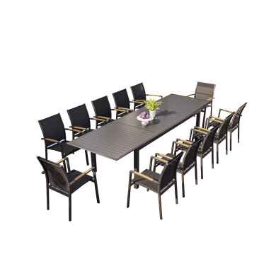 Table de jardin extensible...