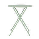 Table et chaises pliantes bistrot balcon terrasse- 2 places - Vert
