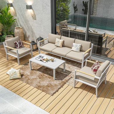 Salon de jardin design en...