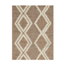Tapis extérieur - 120x170cm - multicolore - 100% polypropylène résistant aux UV - 1400gr/m²
