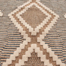 Tapis extérieur - 160x230cm - multicolore - 100% polypropylène résistant aux UV - 1400gr/m²