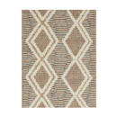 Tapis extérieur - 160x230cm - multicolore - 100% polypropylène résistant aux UV - 1400gr/m²