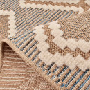 Tapis extérieur - 60x180cm - multicolore - 100% polypropylène résistant aux UV - 1400gr/m²