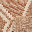 Tapis extérieur - 200x290cm - multicolore - 100% polypropylène résistant aux UV - 1400gr/m²