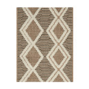 Tapis extérieur - 120x170cm - multicolore - 100% polypropylène résistant aux UV - 1400gr/m²