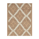 Tapis extérieur - 200x290cm - multicolore - 100% polypropylène résistant aux UV - 1400gr/m²