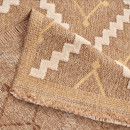 Tapis extérieur - 60x180cm - multicolore - 100% polypropylène résistant aux UV - 1400gr/m²