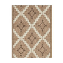 Tapis extérieur - 200x290cm - multicolore - 100% polypropylène résistant aux UV - 1400gr/m²