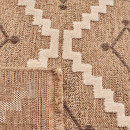 Tapis extérieur - 160x230cm - multicolore - 100% polypropylène résistant aux UV - 1400gr/m²