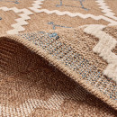 Tapis extérieur - 160x230cm - multicolore - 100% polypropylène résistant aux UV - 1400gr/m²