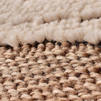 Tapis extérieur - 200x290cm - multicolore - 100% polypropylène résistant aux UV - 1400gr/m²
