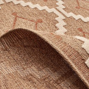 Tapis extérieur - 160x230cm - multicolore - 100% polypropylène résistant aux UV - 1400gr/m²