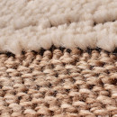 Tapis extérieur - 160x230cm - multicolore - 100% polypropylène résistant aux UV - 1400gr/m²