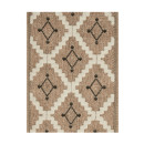 Tapis extérieur - 200x290cm - multicolore - 100% polypropylène résistant aux UV - 1400gr/m²