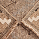 Tapis extérieur - 60x180cm - multicolore - 100% polypropylène résistant aux UV - 1400gr/m²