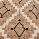 Tapis extérieur - 60x180cm - multicolore - 100% polypropylène résistant aux UV - 1400gr/m²