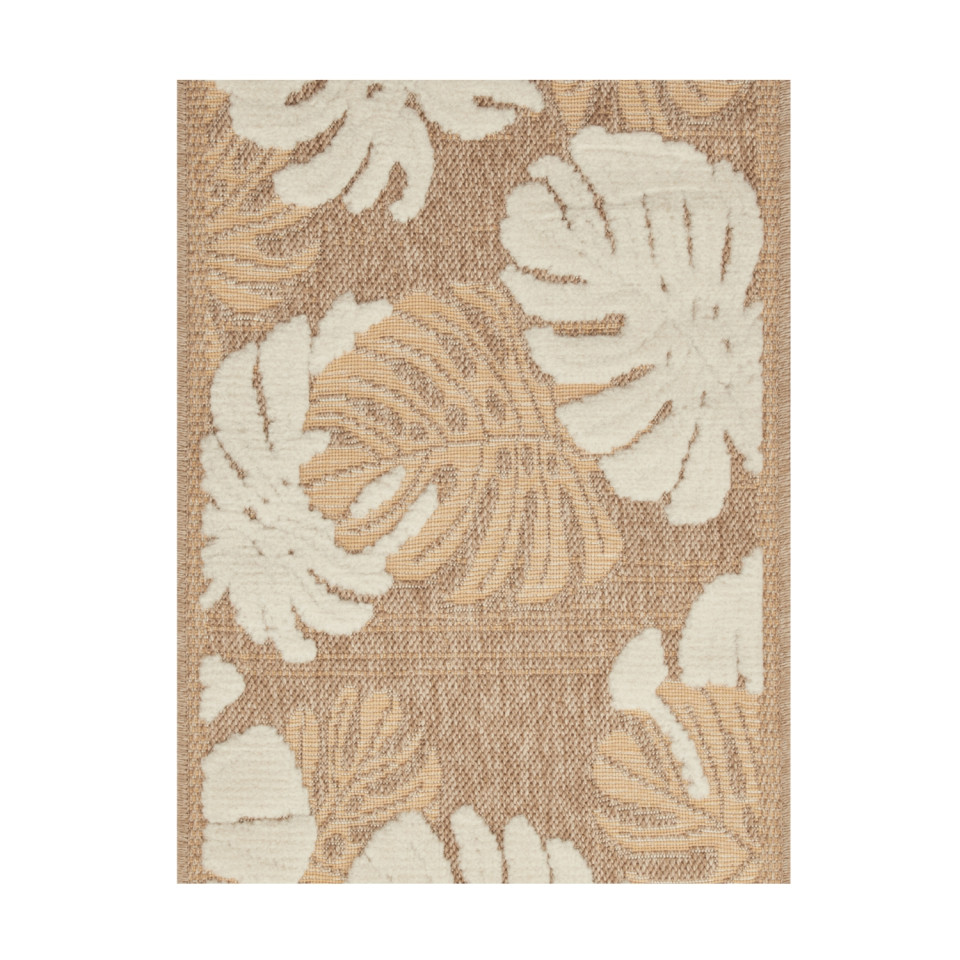 Tapis extérieur - 120x170cm - multicolore - 100% polypropylène résistant aux UV - 1400gr/m²