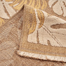 Tapis extérieur - 120x170cm - multicolore - 100% polypropylène résistant aux UV - 1400gr/m²