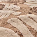 Tapis extérieur - 200x290cm - multicolore - 100% polypropylène résistant aux UV - 1400gr/m²