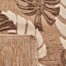 Tapis extérieur - 200x290cm - multicolore - 100% polypropylène résistant aux UV - 1400gr/m²